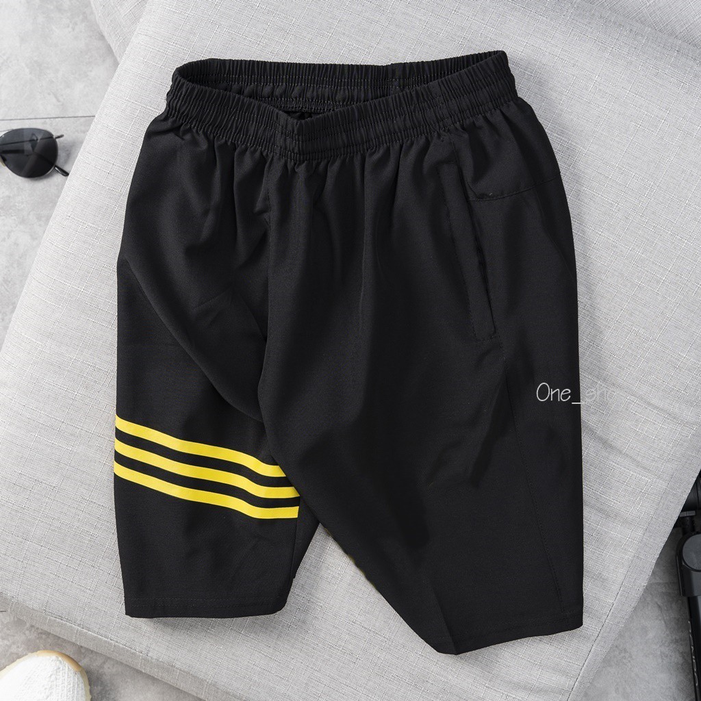 [SALE OFF] _ Quần Đùi chất liệu vải gió in chữ cao cấp One001, phom 40-80kg | BigBuy360 - bigbuy360.vn