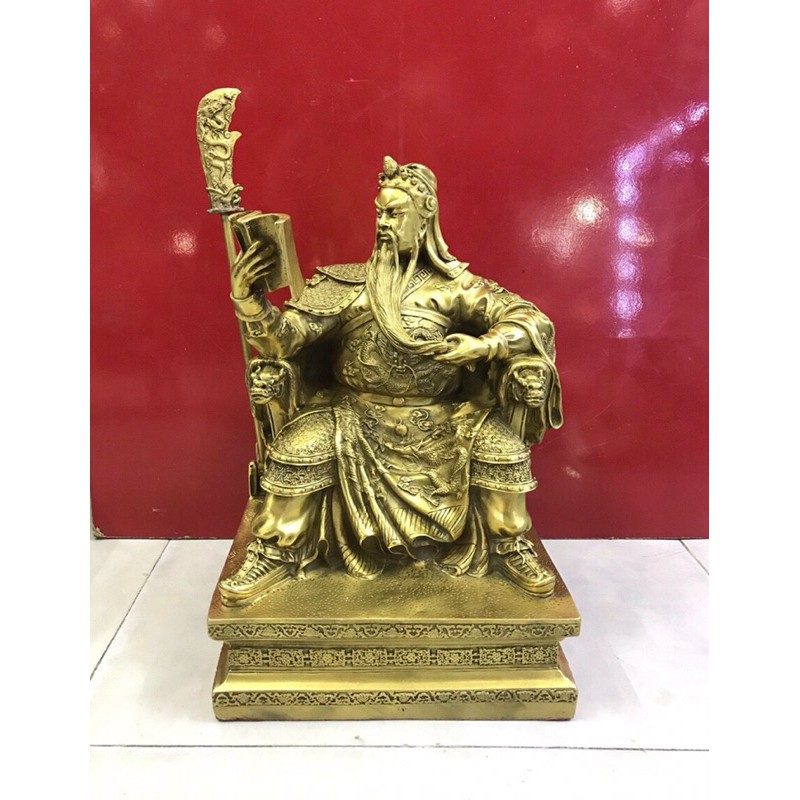 Quan Công đọc sách