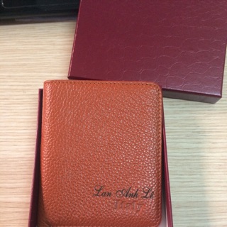 [THANH LÝ XẢ KHO] Ví da bò mini, ví nữ, ví đứng