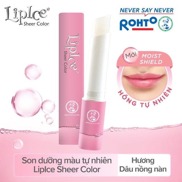 Son gió lipice sheer Color dưỡng môi có màu chính hãng