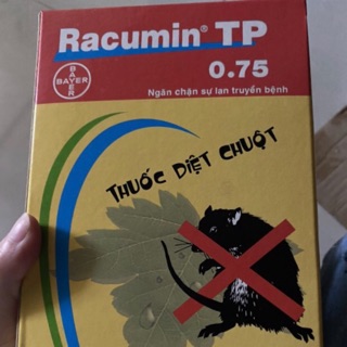 (1KG) Thuốc diệt chuột RACUMIN 0.75 Hãng BAYER- ĐỨC