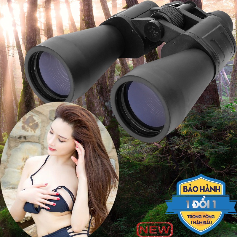 Ông nhòm PANDA 2 mắt, Ống Nhòm Nhìn Xa loại tốt, Siêu Zoom, Phóng Đại - Hàng chất lượng