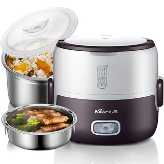 Hộp cơm hâm nóng cắm điện Bear DFH-S2016