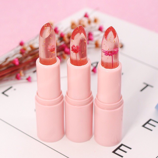 Son thạch ướp cánh hoa FREE SHIP DUYÊN CƯỜNG