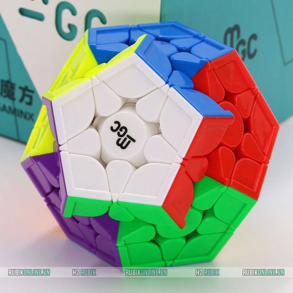 Rubik megaminx 12 mặt MGC Megaminx Cube Magnetic Có nam châm sẵn