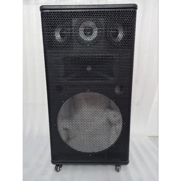 Thùng loa kéo  4 tấc  cao cấp tặng kèm 3loa trung