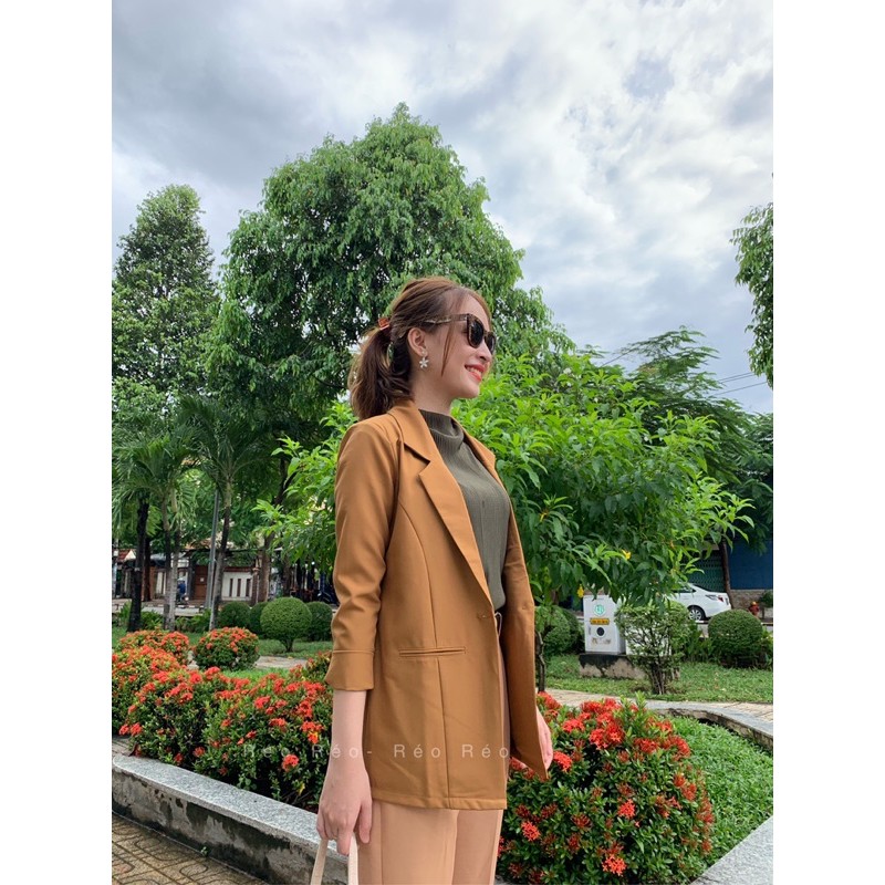 Blazer xanh ngọc Hương giang/ và N. Tây | BigBuy360 - bigbuy360.vn