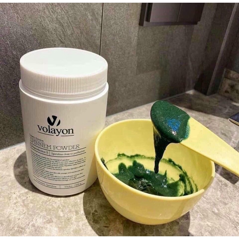 MẶT NẠ TẢO VOLAYON CHÍNH HÃNG