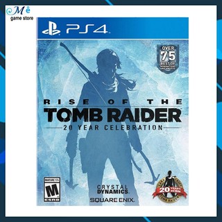 Đĩa Game PS4 Rise of the Tomb Raider