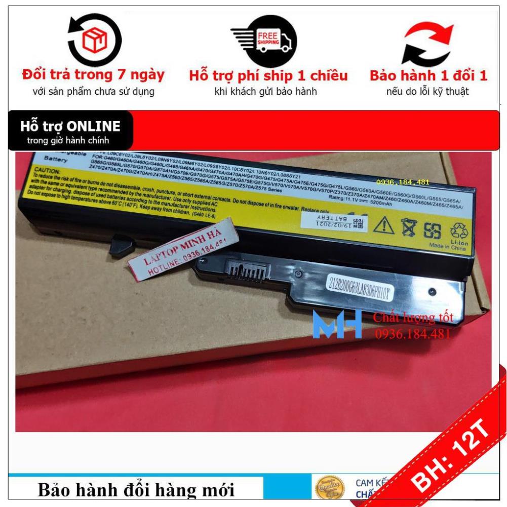 BH12TH Pin laptop Lenovo Z475A, Pin Lenovo Z475