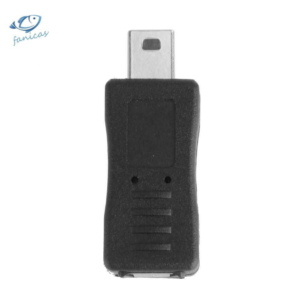 Bộ Chuyển Đổi Mini Usb 5pin Male Sang Micro Usb Female T3 Sang V8