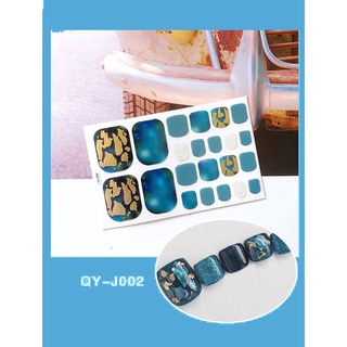 Miếng dán móng chân  - Sticker dán móng chân 3D không thấm nước, N2
