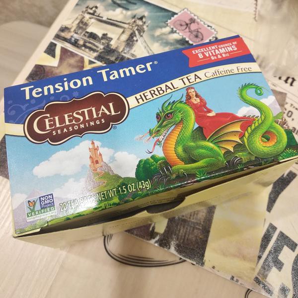 Trà sâm thảo mộc an thần ngủ ngon date 2022 Celestial Seasonings