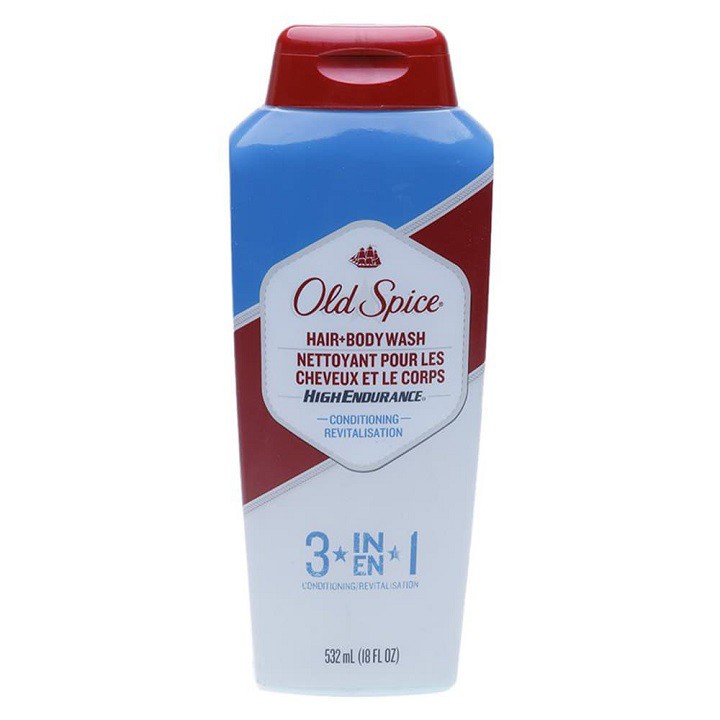 Dầu tắm gội Old Spice High Endurance 532ml. | BigBuy360 - bigbuy360.vn