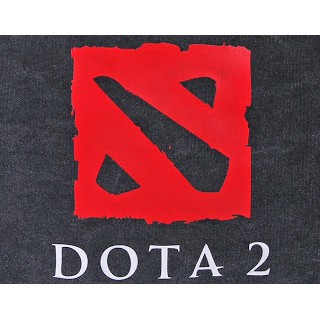 Balo nam đi học đi chơi vải bố (canvas) họa tiết Dota 2