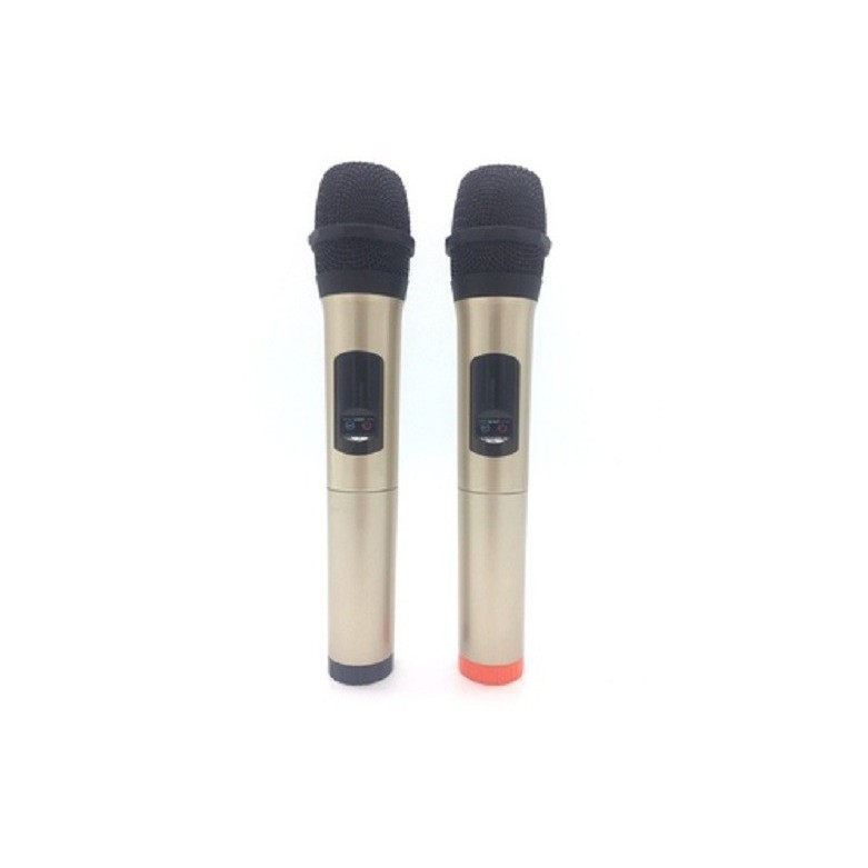 Micro không dây Shure UR2000 2 mic chống nhiễu dùng cho loa kéo