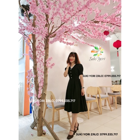 Váy Dress Cati #VNXK xuất dư