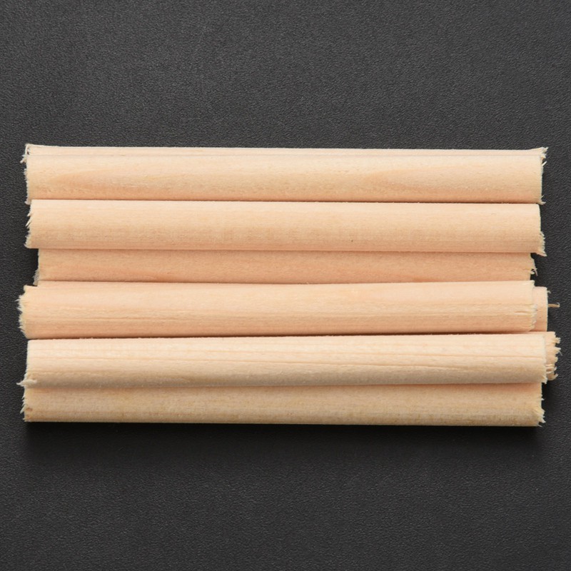 10Pcs Acoustic Violin Column Spruce Sound-Post Sound Post 70Mm For 4/4 & 3/4 Violin