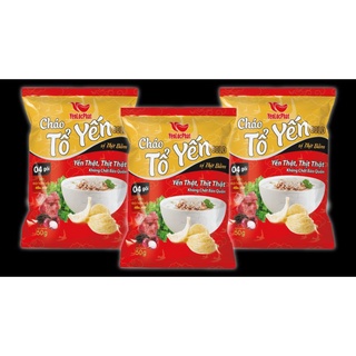 10 gói cháo tổ yến lộc phát