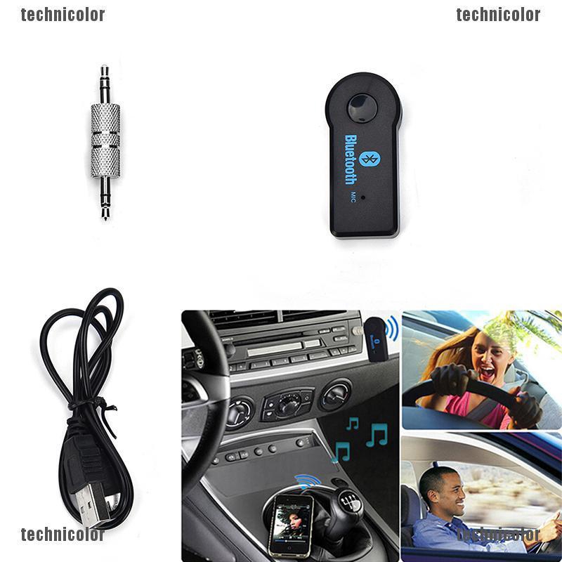 Bộ thiết bị nhận Bluetooth hỗ trợ chơi nhạc trên xe hơi