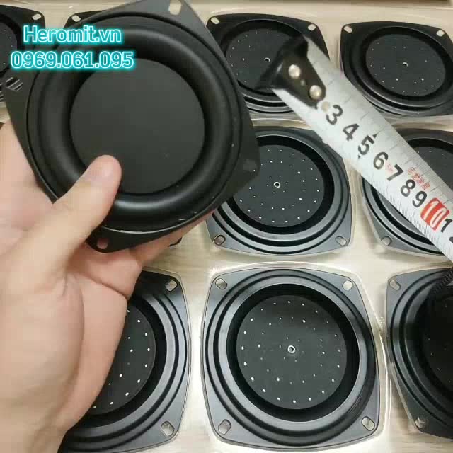 Màng loa cộng hưởng , loa bass thụ động 4 inch gắn vít | BigBuy360 - bigbuy360.vn