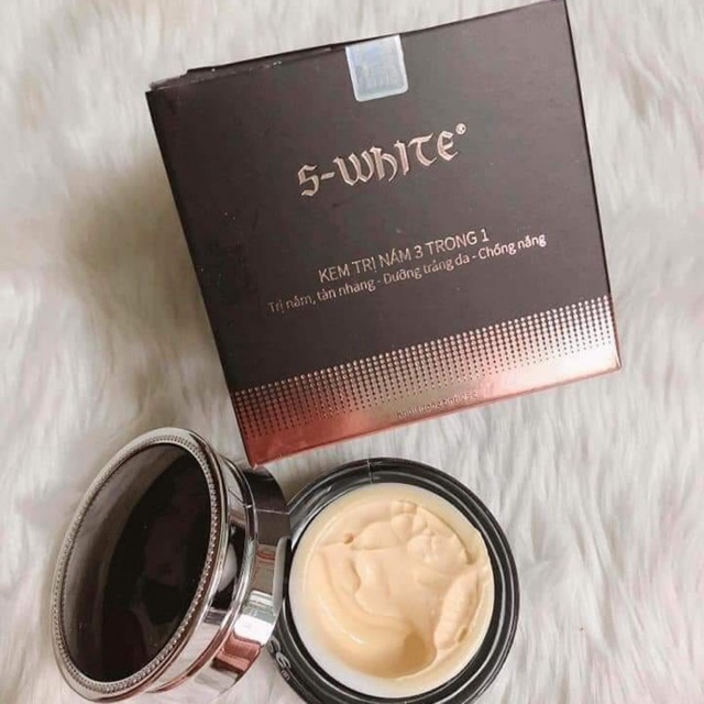 Kem Face Nám Thường S-White