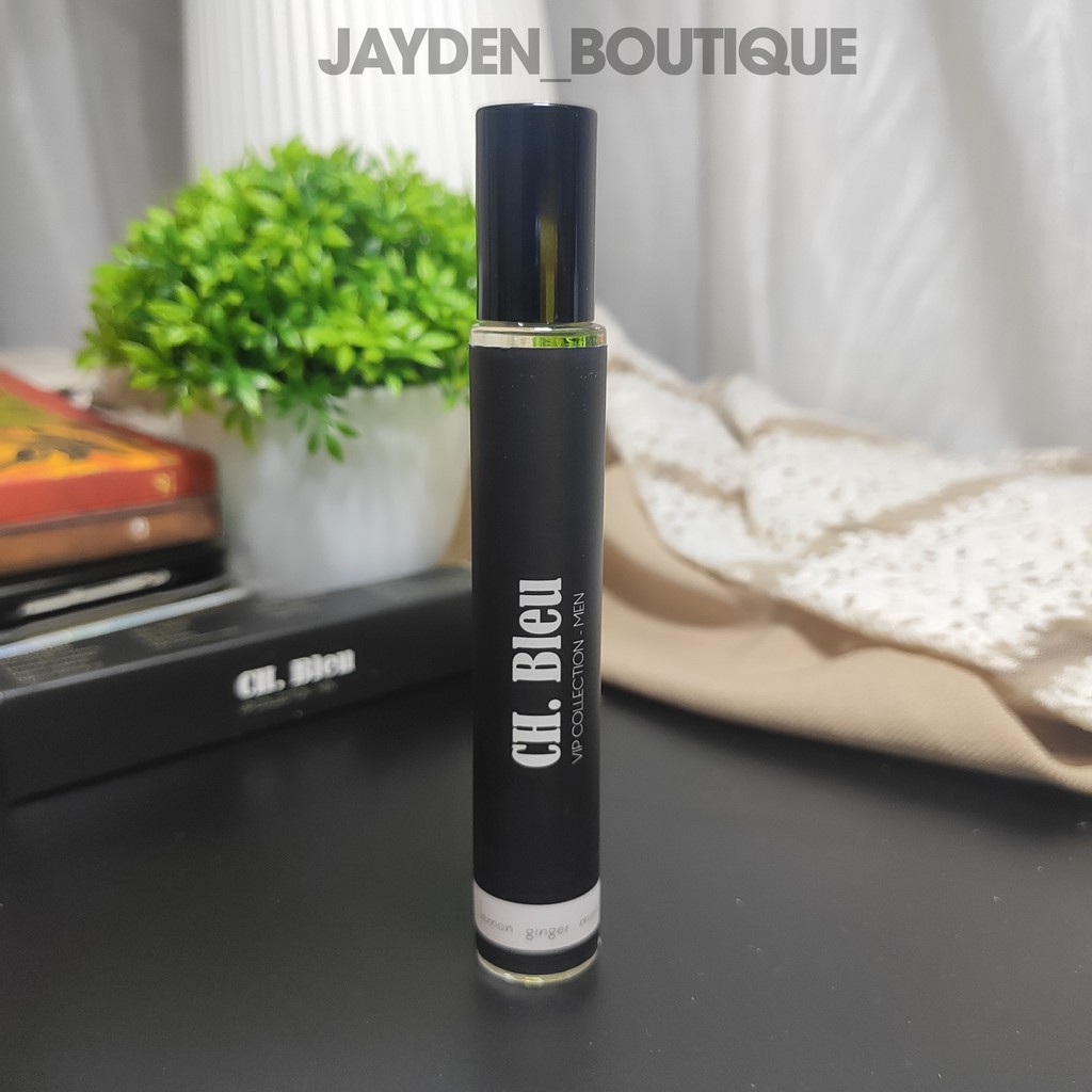 VIP CH BLEU - Tinh Dầu Nước Hoa Nam Cao Cấp - Jayden Boutique