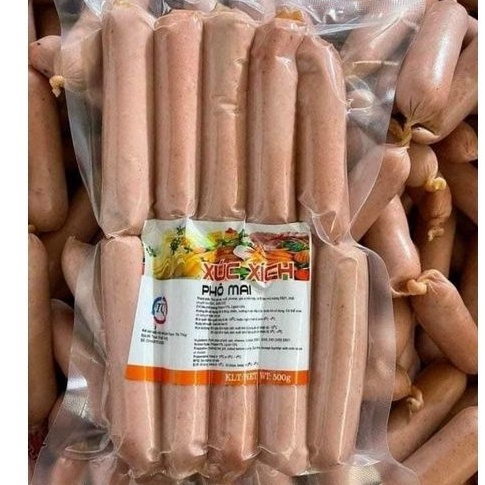 79k 500gr 10 cây xúc xích phomai
