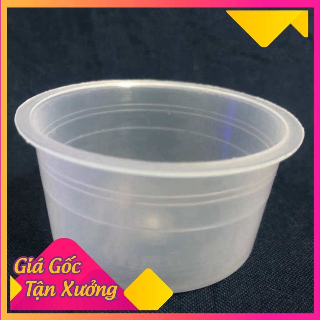 /HOT> FREESHIP Hủ nhựa làm bánh flan caramen, rau câu, sữa chua, đựng slime (hộp flan có nắp) GIÁ TỐT CHỈ CÓ Ở TIỆN ÍCH 