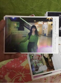 Bưu thiếp BTS và Black Pink (chỉ còn blackpink)
