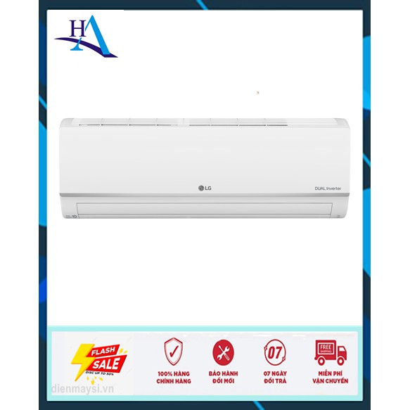 Máy lạnh LG Inverter 1 HP V10ENW1 (Miễn phí giao tại HCM-ngoài tỉnh liên hệ shop)