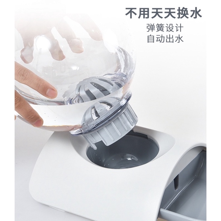 Bình nước tự động cho thú cưng (tặng kèm miếng lọc)