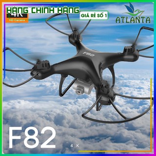 Flycam mini,Flycam F82 Định Vị -2 Camera full 4k -Chống rung Chụp Ảnh Quay Video Trên Không-Atlanta