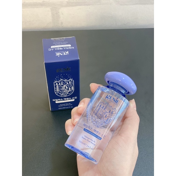 Nước thần Genie TIMELESS ESSENCE SKIN CHÍNH HÃNG Hàn Quốc