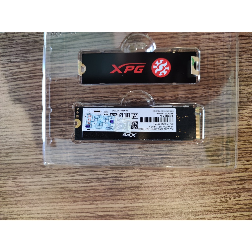 Ổ cứng SSD ADATA XPG SX6000 Lite 128GB NVMe M.2 2280 PCIe | BigBuy360 - bigbuy360.vn