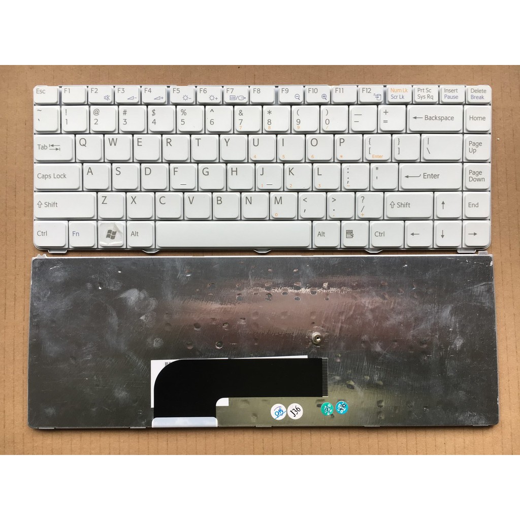 (KEYBOARD) BÀN PHÍM LAPTOP SONY VGN N dùng cho VGN-N