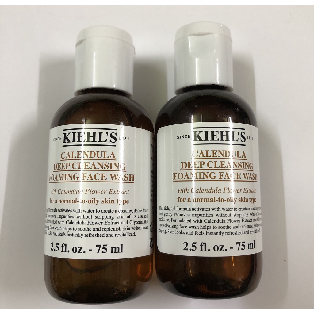 Sữa rửa mặt hoa cúc Kiehls Calendula Deep Cleansing Foaming Face Wash