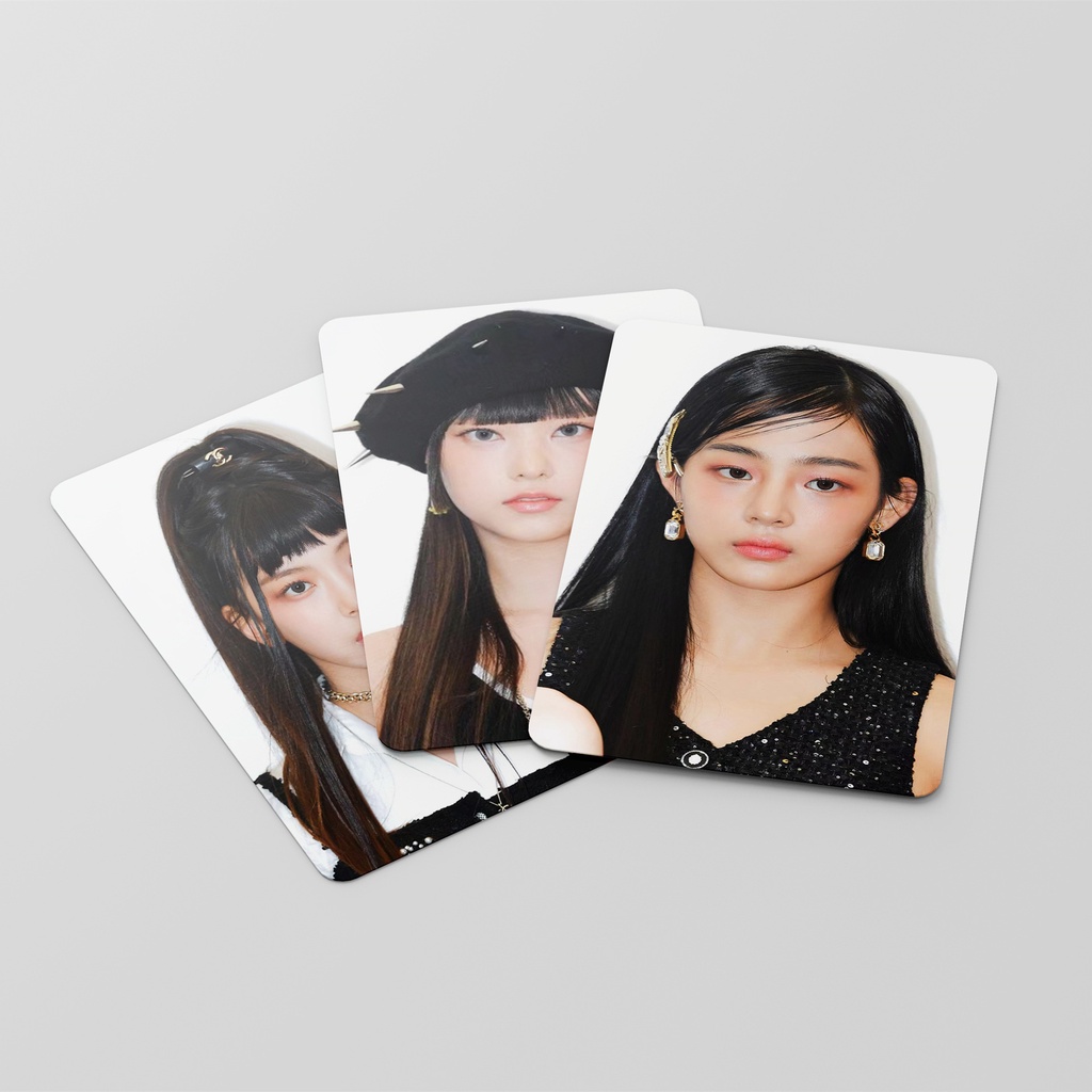 Kpop NewJeans Album《New Jeans》Photocard MINJI HANNI DANIELLE Lomo Card