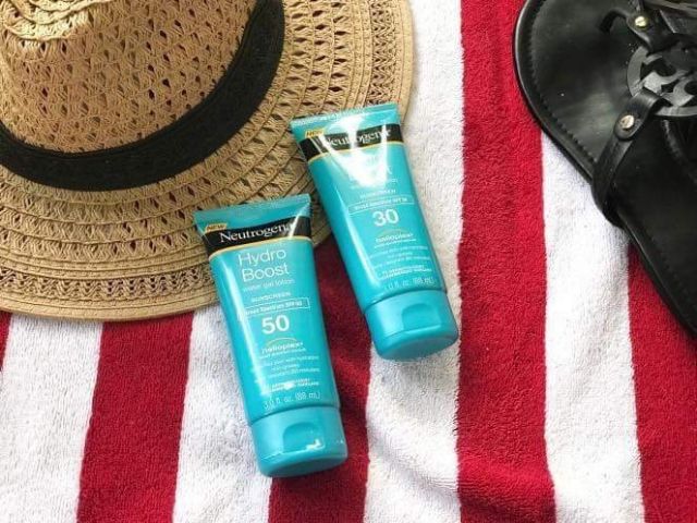 Kem chống nắng Neutrogena Hydro Boost Water Gel