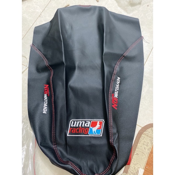 Da Vỏ Yên Thêu Viền Uma Cho Sirius Wave Các Đời