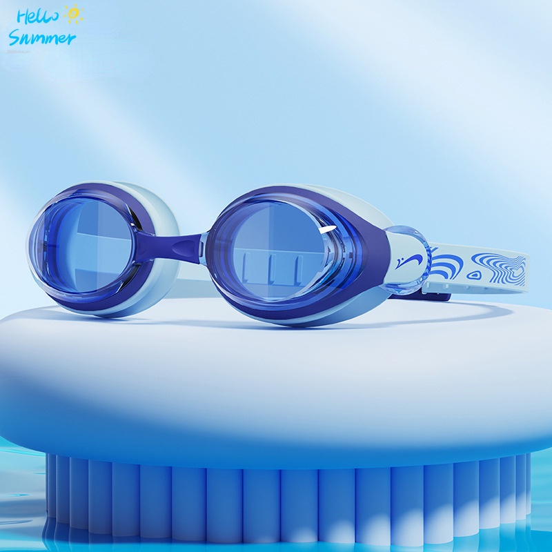 Kính Bơi HD Chống Thấm Nước Và Sương Mù Chuyên Nghiệp Cho Bé Trai Và Gái