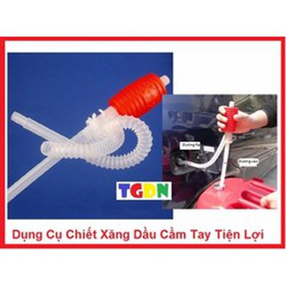Dụng cụ bơm nhả xăng dầu