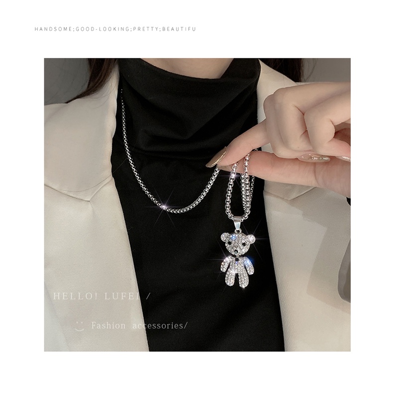 Vòng cổ thời trang phong cách cá tính Hàn Quốc