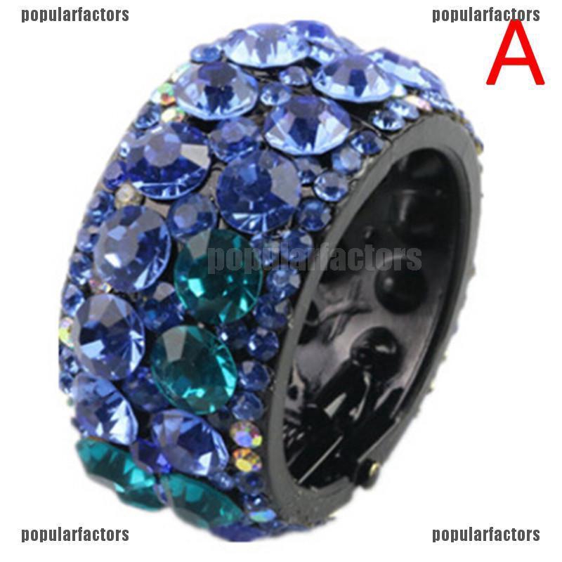 Kẹp Tóc Đuôi Ngựa Bằng Nhựa Pp Lấp Lánh