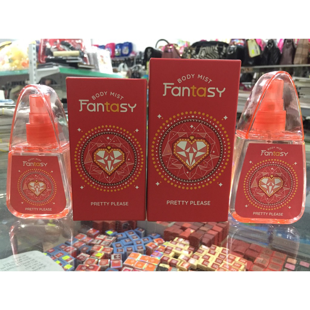 Nước Hoa Toàn Thân Fantasy Pretty Please 60 ml