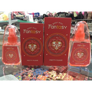[CHỌN SIZE 60ML - 100 ML] nước hoa body mist fantasy PRETTY PLEASE