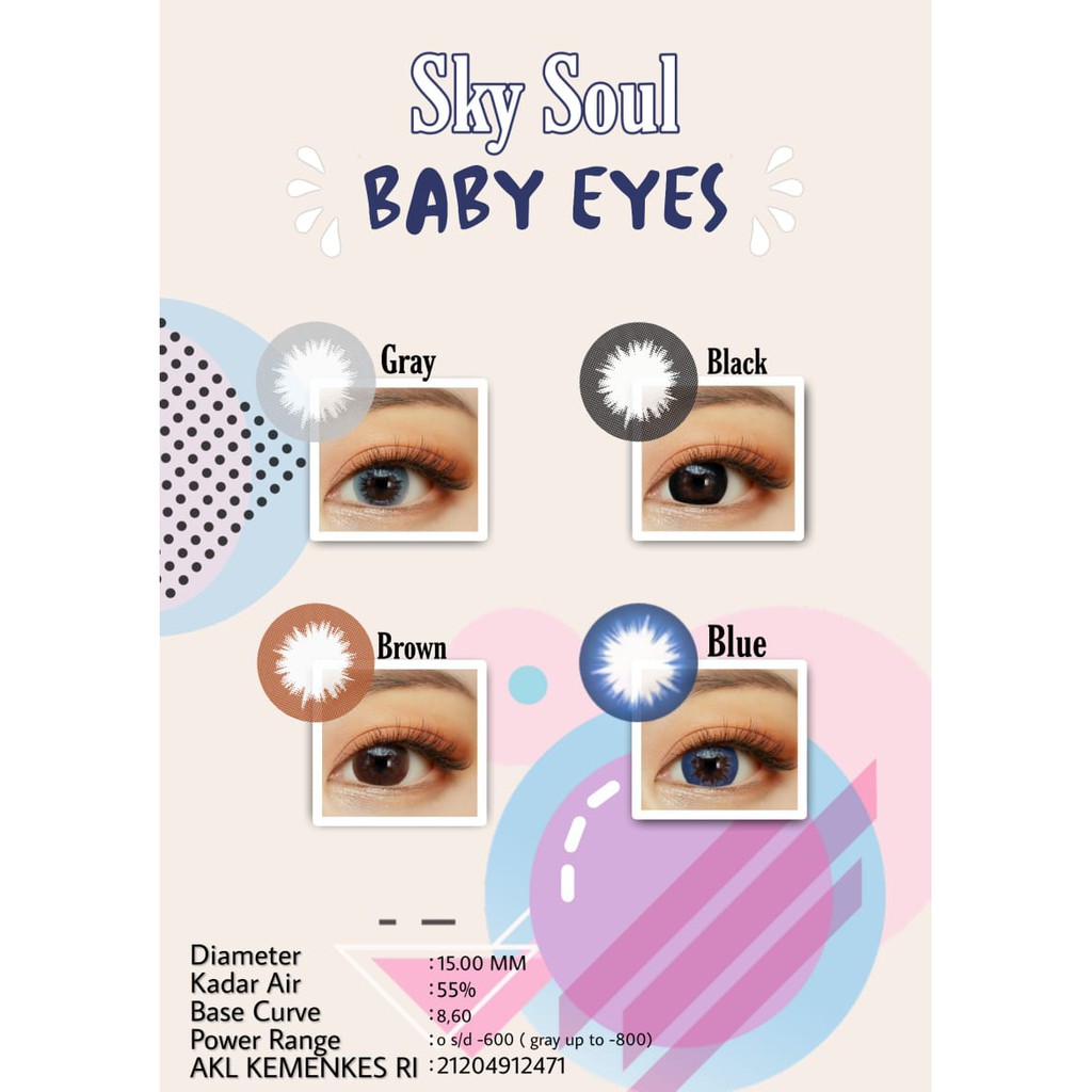 (Hàng Mới Về) Phấn Mắt Mềm Mịn Như Da Em Bé Sky Soul