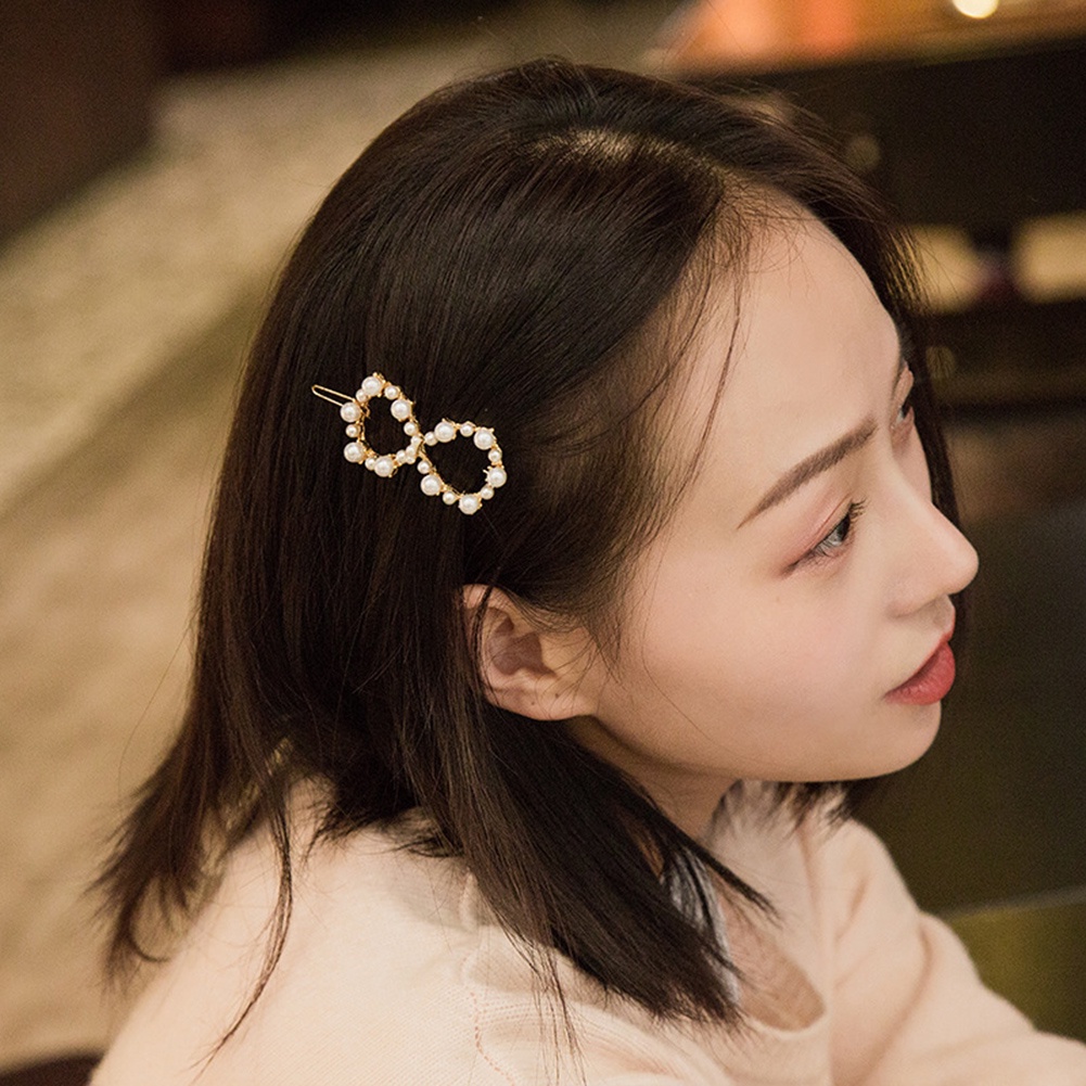 Kẹp tóc nữ đính ngọc thời trang