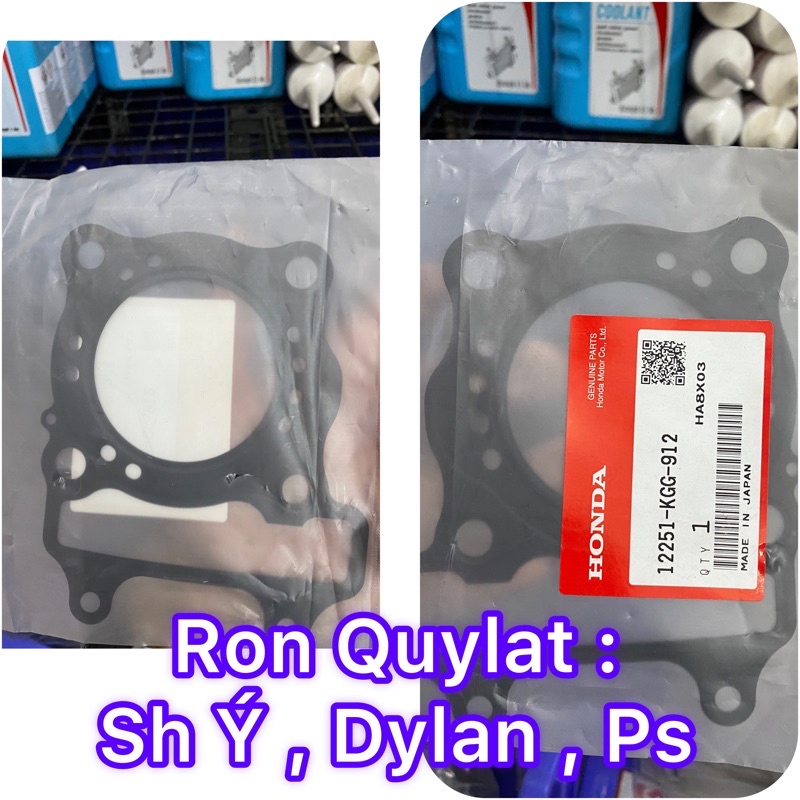 Ron Quy lát : Sh Ý , Dylan , Ps , @