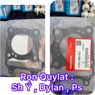 Ron quy lát : sh ý , dylan , ps , @